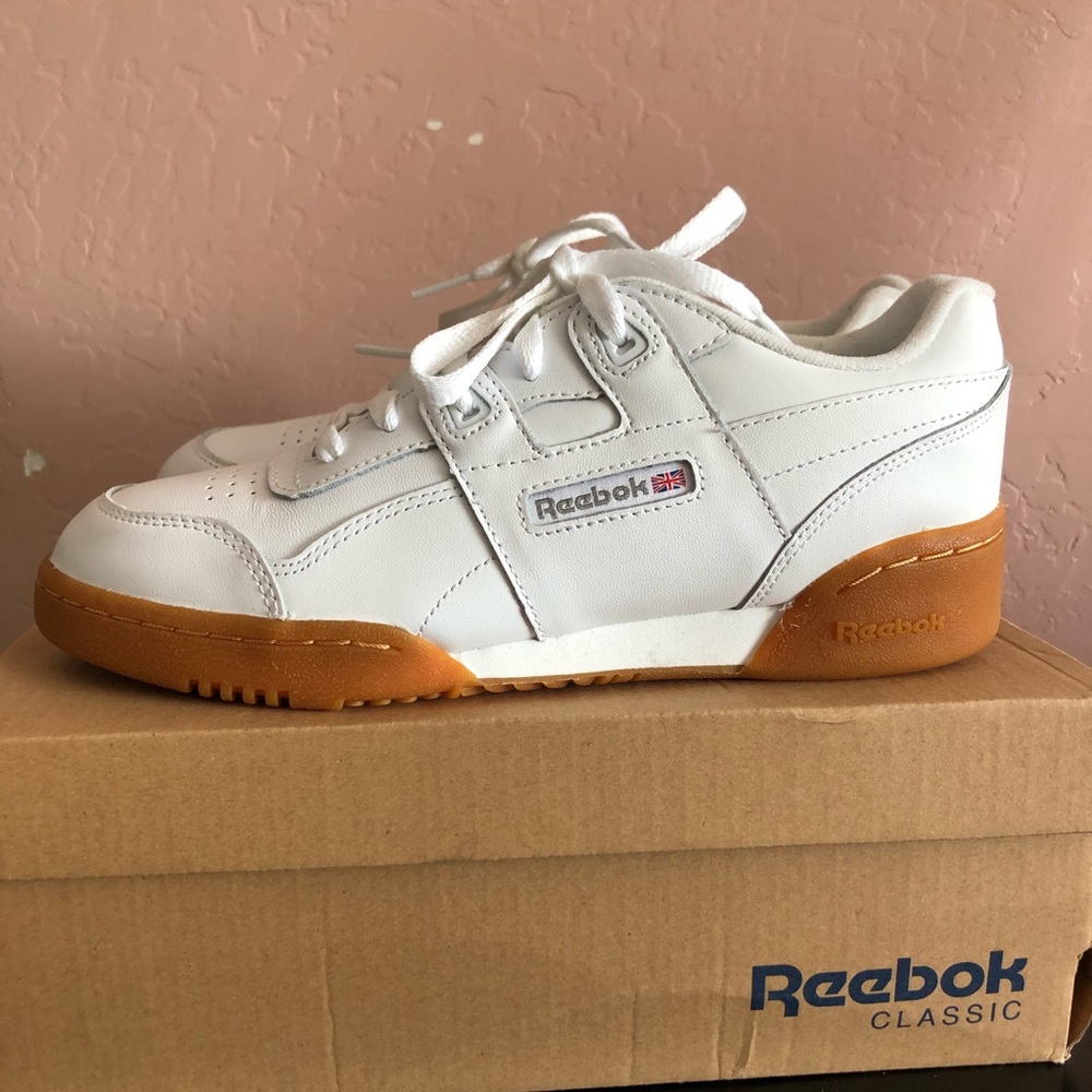 Reebok Classic Junior White Sneakers